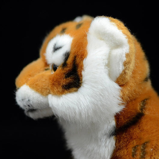 Peluche Tigre de Bengala Amarillo Realista - Juguete Simulado Premium - Image 9