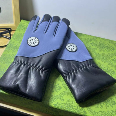 Guantes de Invierno Cálidos Tejidos con Dedos Abiertos y Pantalla Táctil Resistente al Viento - Image 4
