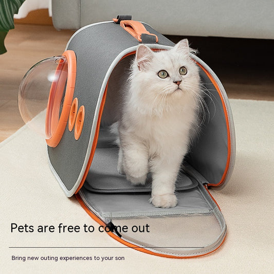 Bolsa Transportadora para Mascotas de Gran Capacidad - Image 2