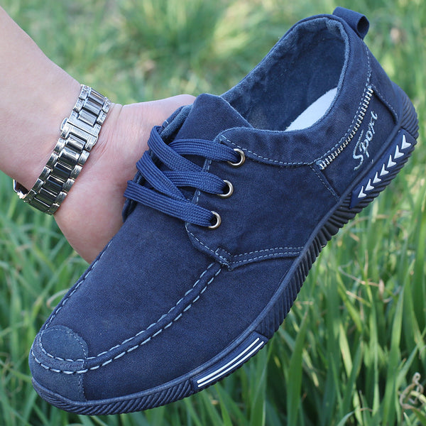 Zapatos de Lona para Hombre Estilo Coreano Casual