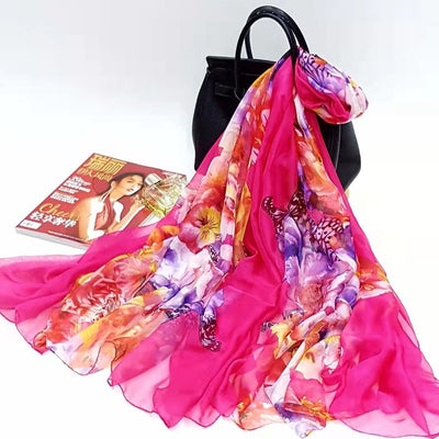 Foulard Ligero Multiuso para Playa - Protección Solar y Estilo - Image 4