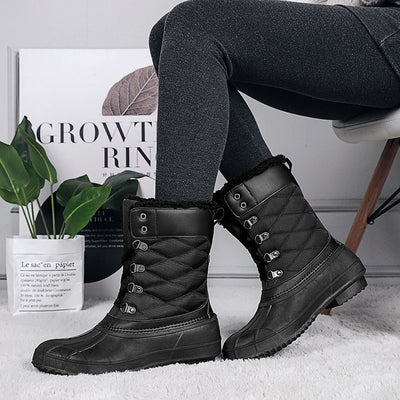 Botas de Nieve Impermeables Antideslizantes para Mujer - Image 9