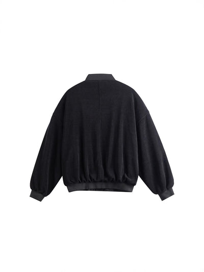 Chaqueta Suelta Retro Estilo Dos Piezas con Bolsillos Amplios - Image 4