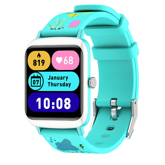 Reloj Inteligente Infantil con Monitor Cardíaco y Sueño - Image 3