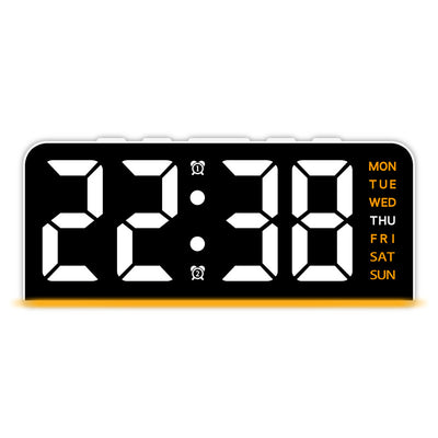 Reloj LED Ambiental con Luz Inteligente - Image 8