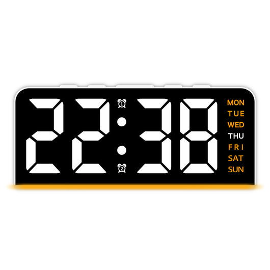 Reloj LED Ambiental con Luz Inteligente - Image 8