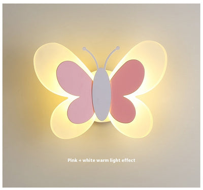 Lámpara de Pared Mariposa Infantil - Luz LED para Dormitorio Niños - Image 16