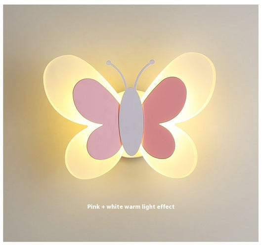 Lámpara de Pared Mariposa Infantil - Luz LED para Dormitorio Niños - Image 16