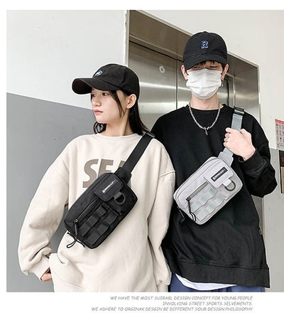 Bolsa Crossbody Estilo Tooling Unisex - Bandolera de Moda para Hombre y Mujer - Image 21