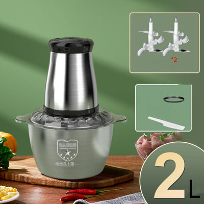 Moledor de Carne Automático Acero Inoxidable para Cocina - Image 6