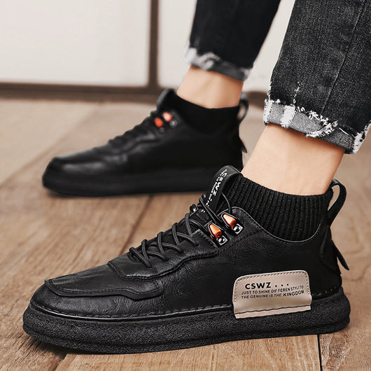 Zapatos de Seguridad Deportivos Altos para Hombre - Comodidad y Protección