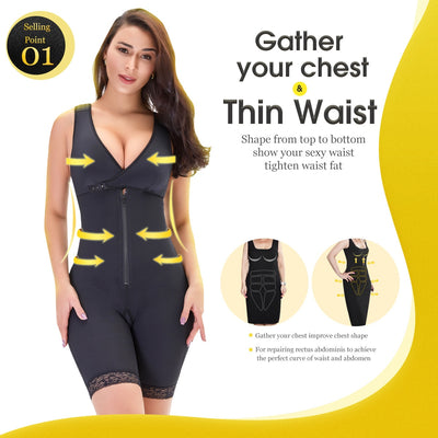 Faja Reductora para Mujer Talla Grande - Control Total - Image 11