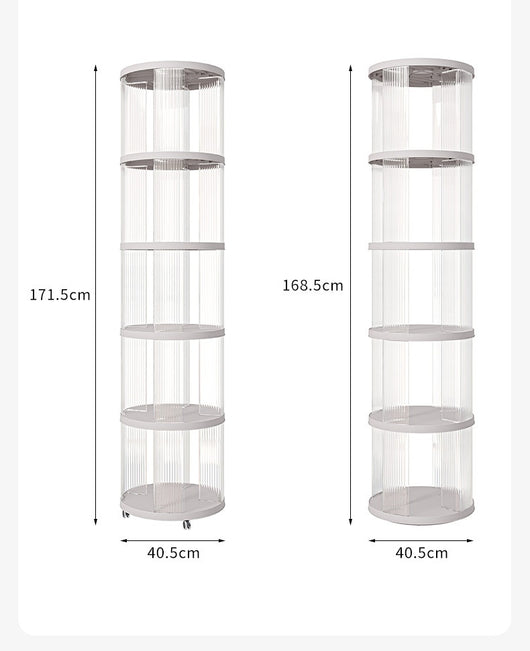 Estantería Giratoria 360° Transparente para Libros Infantiles - Image 19