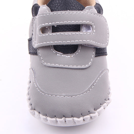 Zapatos para bebé cosidos a mano con acabado mate - Image 10
