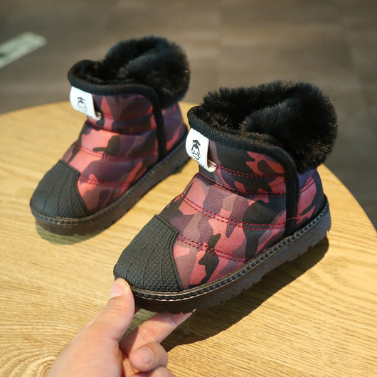 Botas de Nieve para Niños - Abrigo Total en Invierno - Image 22