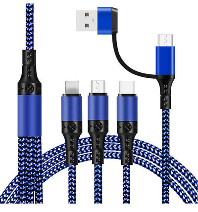 Cable de Carga Rápida 5 en 1 - Compatible con Tres Dispositivos - Image 6