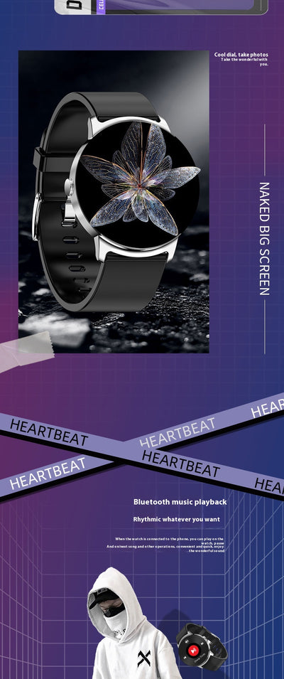 Pulsera Inteligente con Monitor de Glucosa y Temperatura Corporal - Image 16