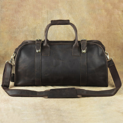 Bolso Bandolera de Cuero Genuino - Casual para Viajes - Image 3