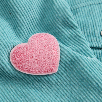 Chaqueta de Pana con Bordado Love String - Image 11