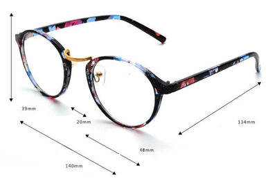Gafas Retro Marco Completo - Image 7
