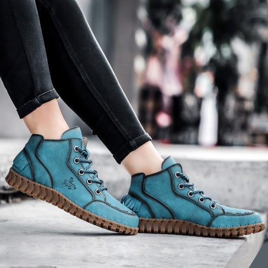 Botas Martin Casuales Estilo Británico para Mujer - Cómodas y Versátiles - Image 13