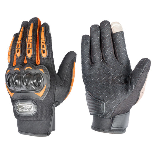 Guantes de Carreras para Motocicleta con Pantalla Táctil de Dedos Completos - Image 8