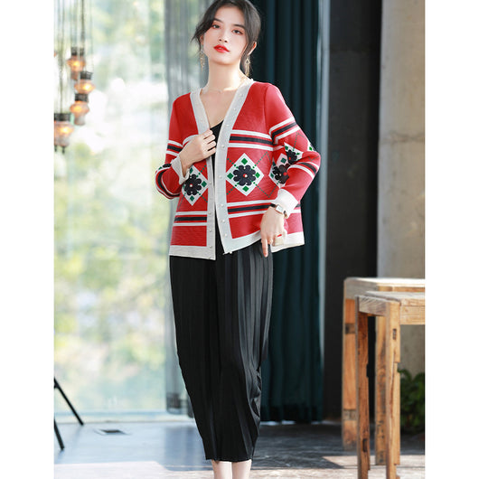Cardigan Elegante de Punto Fino para Mujer - Image 2