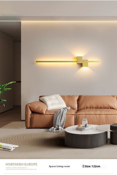 Lámpara de Pared Minimalista para Dormitorio y Mesita de Noche - Image 14