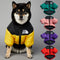 Abrigo Impermeable y Cortavientos para Perros - Ropa de Invierno Acolchada