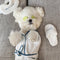 Bata de Baño para Mascotas - Albornoz Suave para Perros Bichón y Teddy