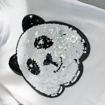 Camiseta Infantil Panda Manga Corta - Image 24