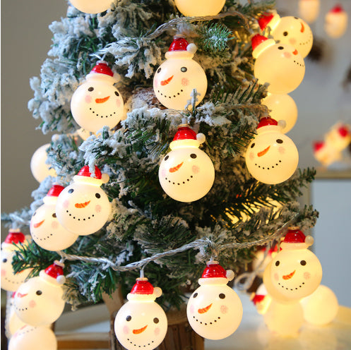 Luces Navideñas Muñeco de Nieve - Decoración LED Festiva - Image 9