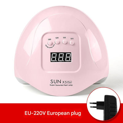 Lámpara UV de 120W para Secado de Uñas Profesional - Image 7
