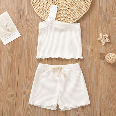 Conjunto de Verano para Bebé - Chaleco sin Mangas y Shorts 2 Piezas - Image 13