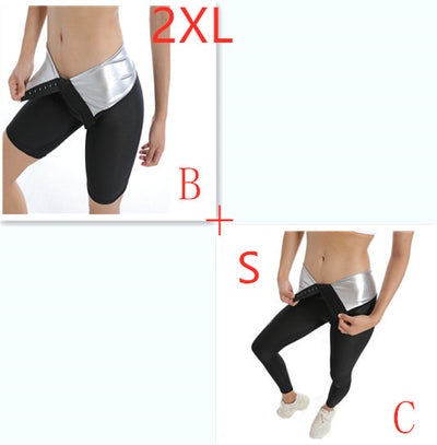 Pantalones Deportivos Cintura Alta Reductores para Mujer - Image 21
