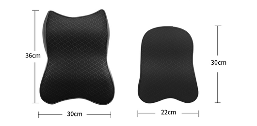 Almohada de Apoyo Cervical y Lumbar para Auto - Image 4