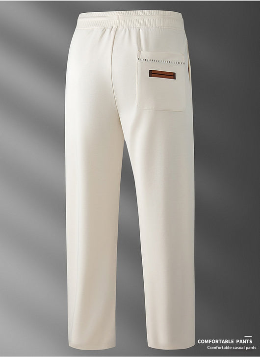 Pantalones de Chándal Modal Hombre Rectos Casual Cómodos - Image 17