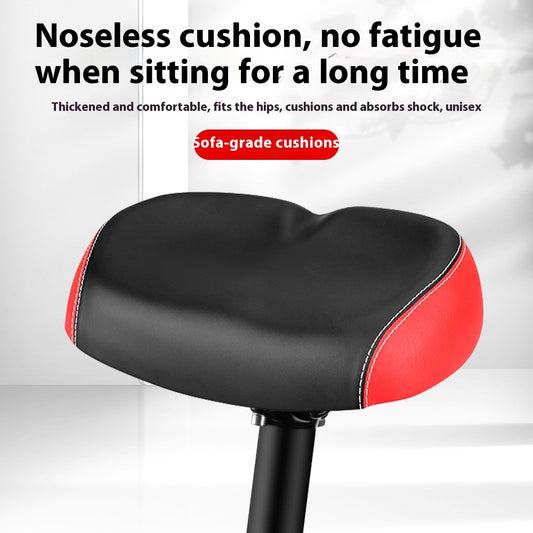 Asiento de Bicicleta Ergonómico con Amortiguación de Impactos