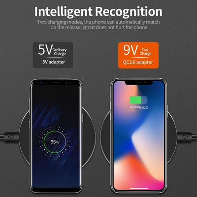Cargador Inalámbrico Ultra Delgado 9V con Tecnología QI Rápida - Image 9