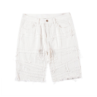 Pantalón Cinco Puntos con Detalle de Borlas Diseño Exclusivo - Image 3