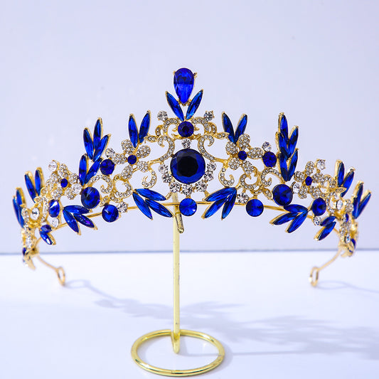 Joya de Adulto Crown Alloy con Cristales Brillantes