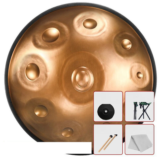 Tambor Handpan de 10 Tonos - Instrumento Melódico Ethereal - Image 2