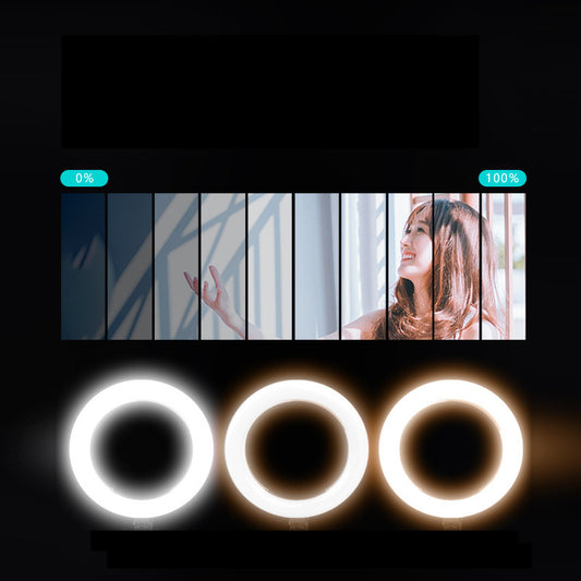Aro de Luz LED 10 Pulgadas Multifunción para Grabación de Video - Image 2