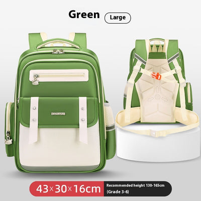Mochila Escolar Oxford Grande con Alta Capacidad - Image 6