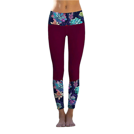 Mallas Deportivas Estampadas de Cintura Alta con Tecnología Stretch para Mujer - Image 14