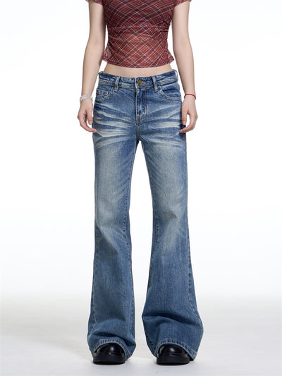 Jeans Skinny Retro Lavado Americano Cintura Alta Efecto Adelgazante - Image 9