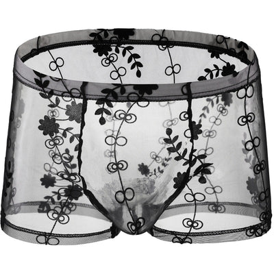 Bóxer Transparente de Encaje para Hombre - Image 13