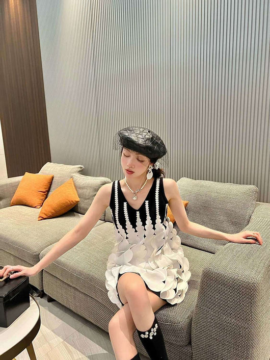 Vestido Chic Estilo Hong Kong - Diseño Industrial Sofisticado - Image 10