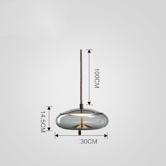 Lámpara Colgante de Cristal Elegante para Comedor y Sala - Image 22