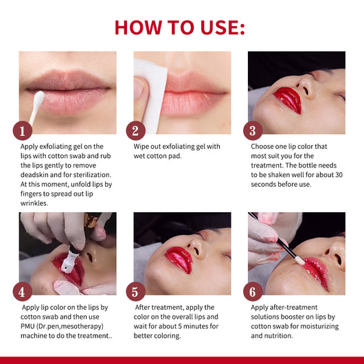 Set de Brillo Labial con Micronagujas BB Lip - Image 12